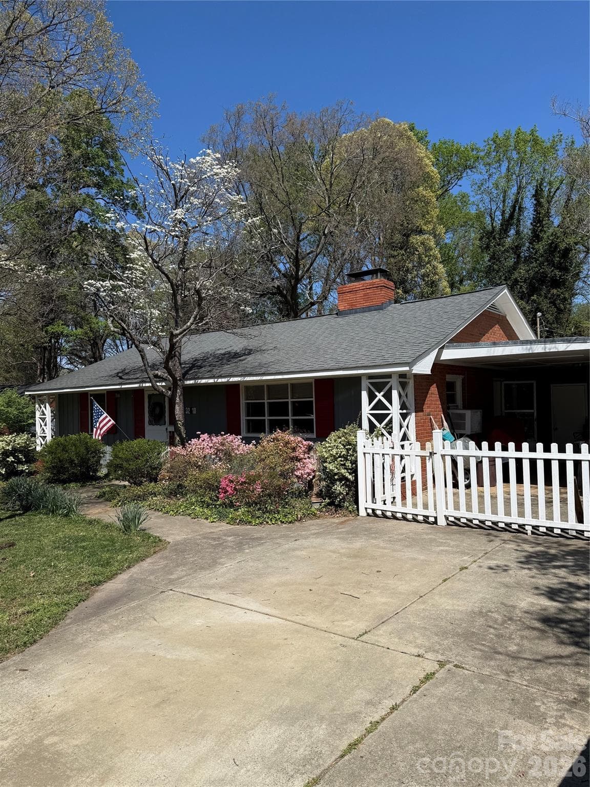 Parking and Carport - 3218 Driftwood Drive, Charlotte
