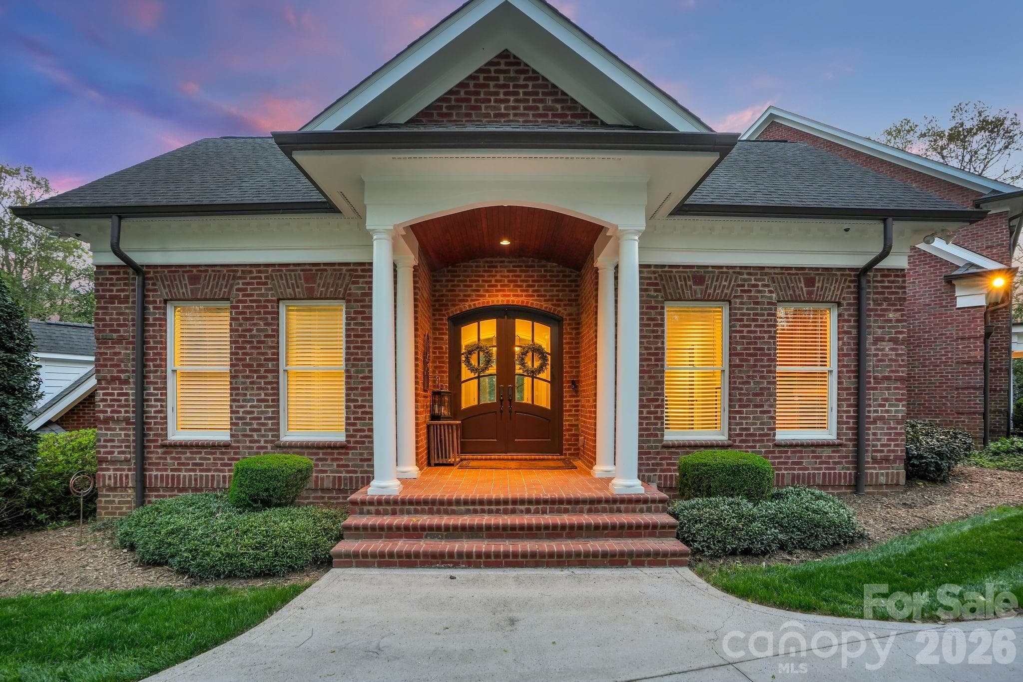 Guest House Entrance - 312 Old Hickory Court, Fort Mill