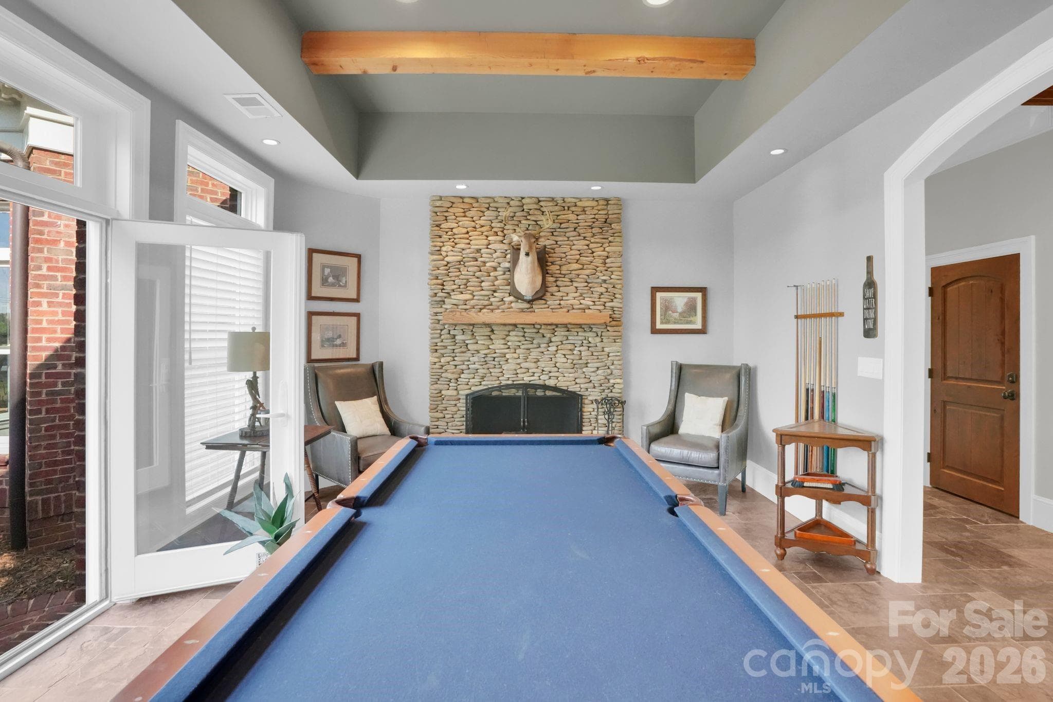 Off the Pool Patio - 312 Old Hickory Court, Fort Mill