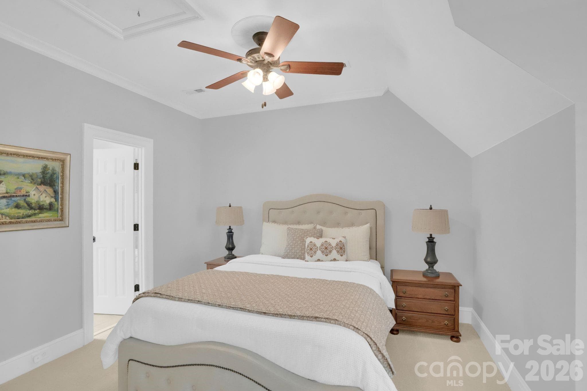 Guest Bedroom - 312 Old Hickory Court, Fort Mill