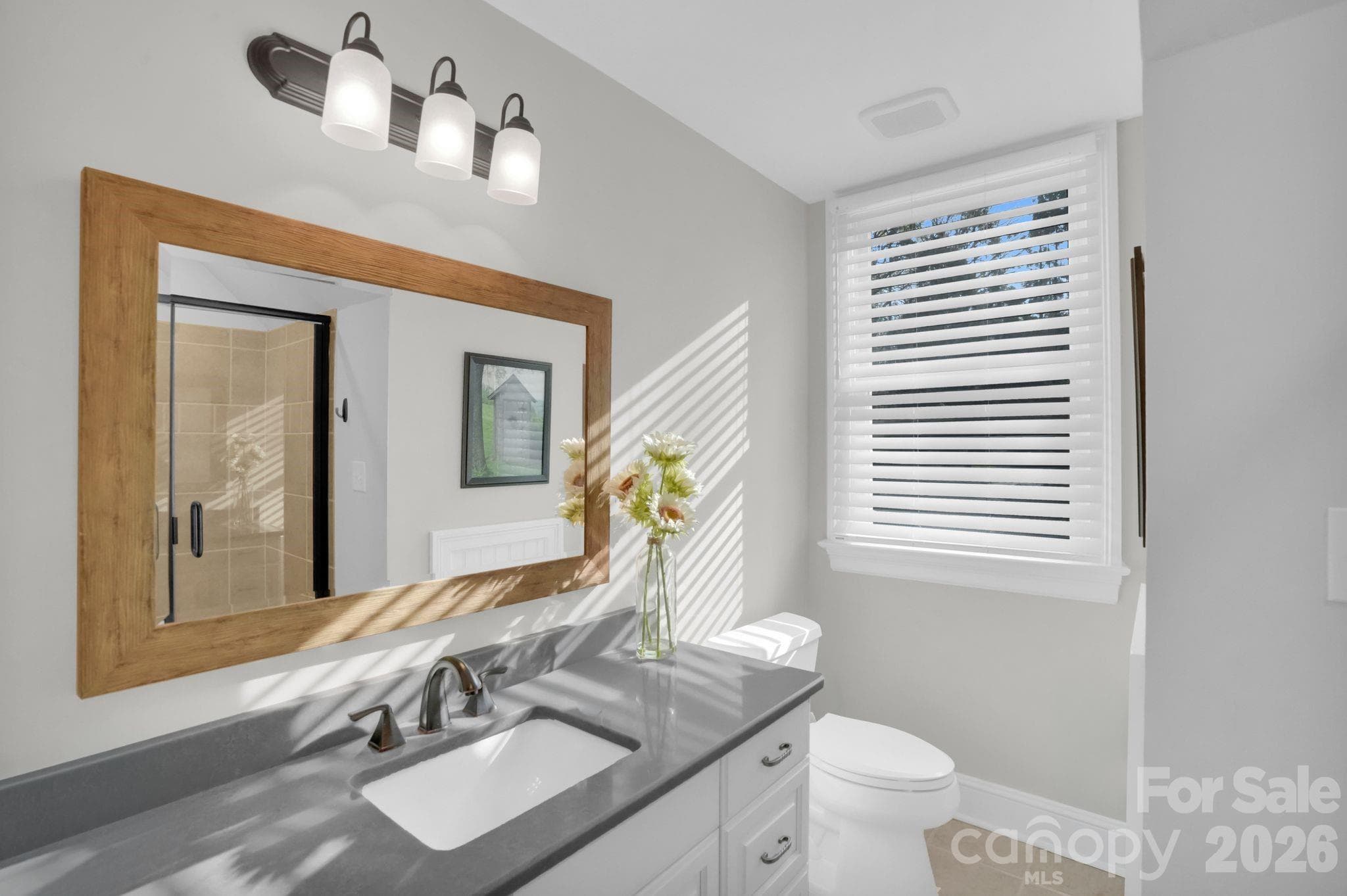Guest Bathroom - 312 Old Hickory Court, Fort Mill