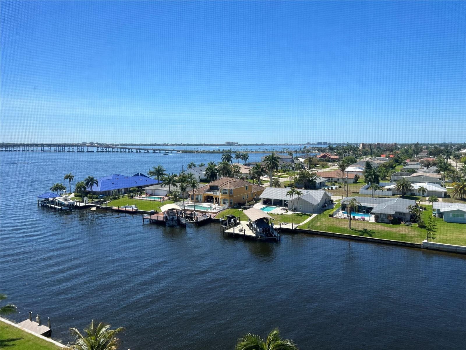 Condominium at 4260 SE 20TH PL #801, CAPE CORAL, photo 2 of 31