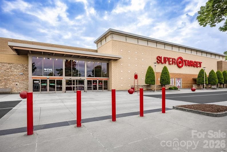 Area Photo - Super Target, Lowes, PetSmart and more - only miles away.  Everything you need is right around the corner for easy, everyday living! - Charlotte