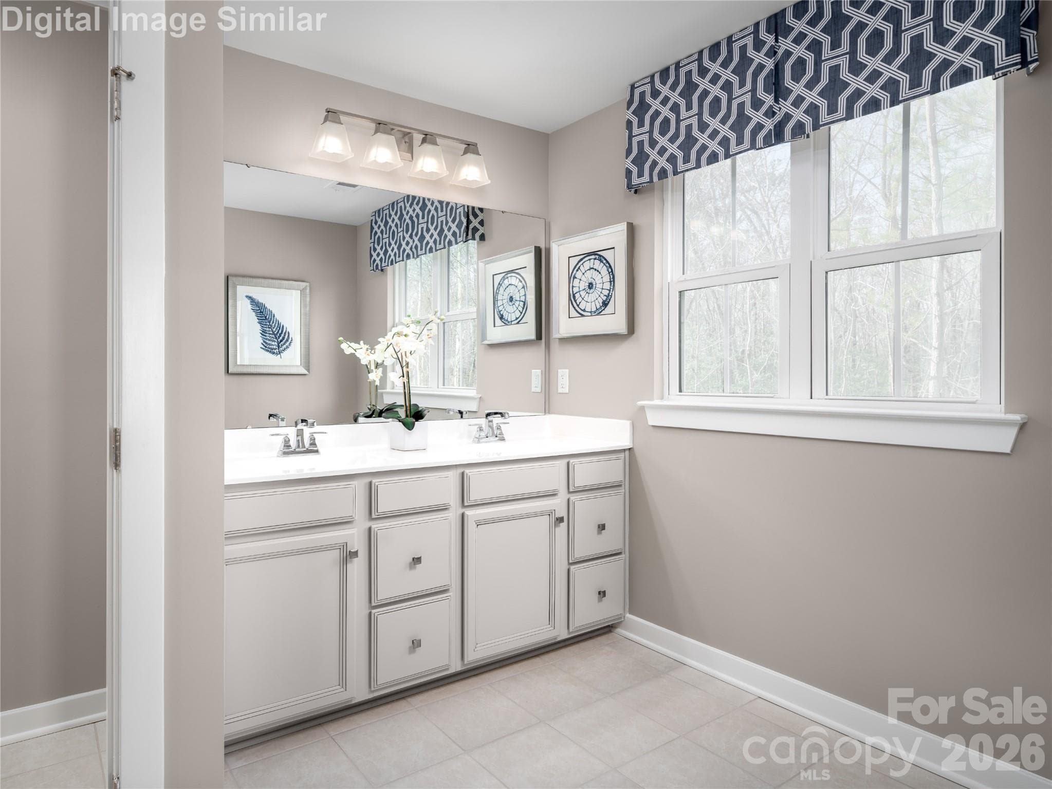 Enjoy the comfort of your own bathroom — with plenty of space to move, relax, and unwind. - Charlotte