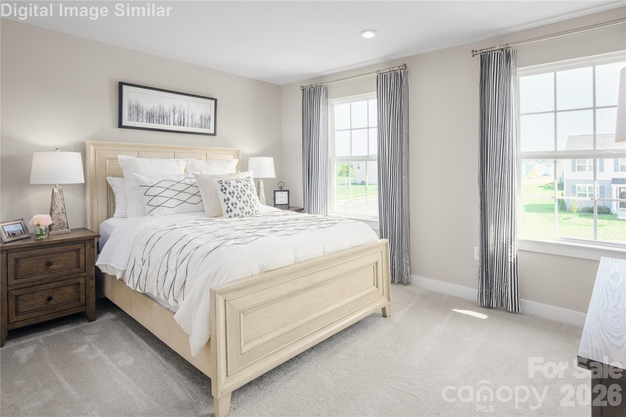 A welcoming guest bedroom — designed for comfort, relaxation, and a restful stay. - Charlotte