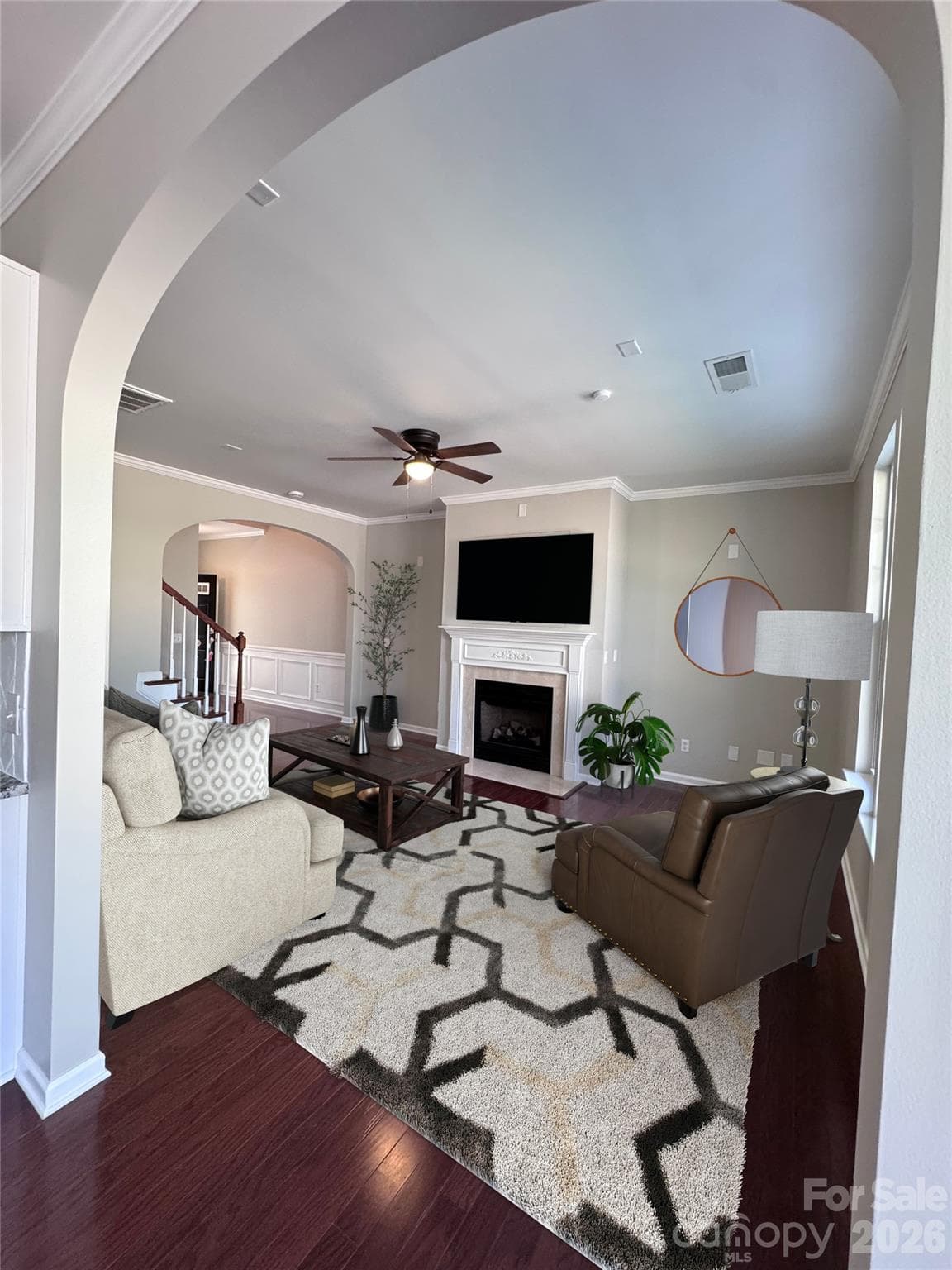 Living Room - Indian Land