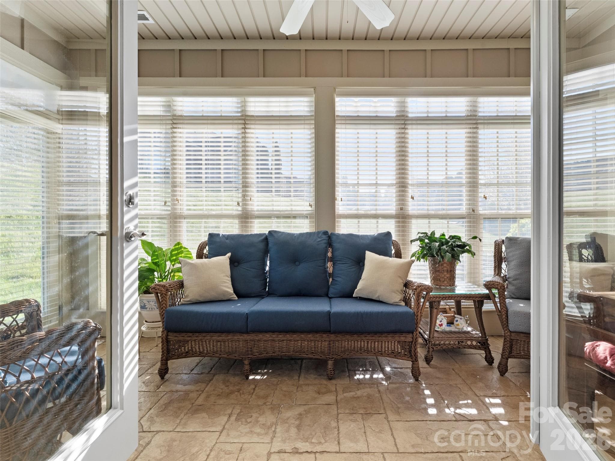 Sun room - Fletcher