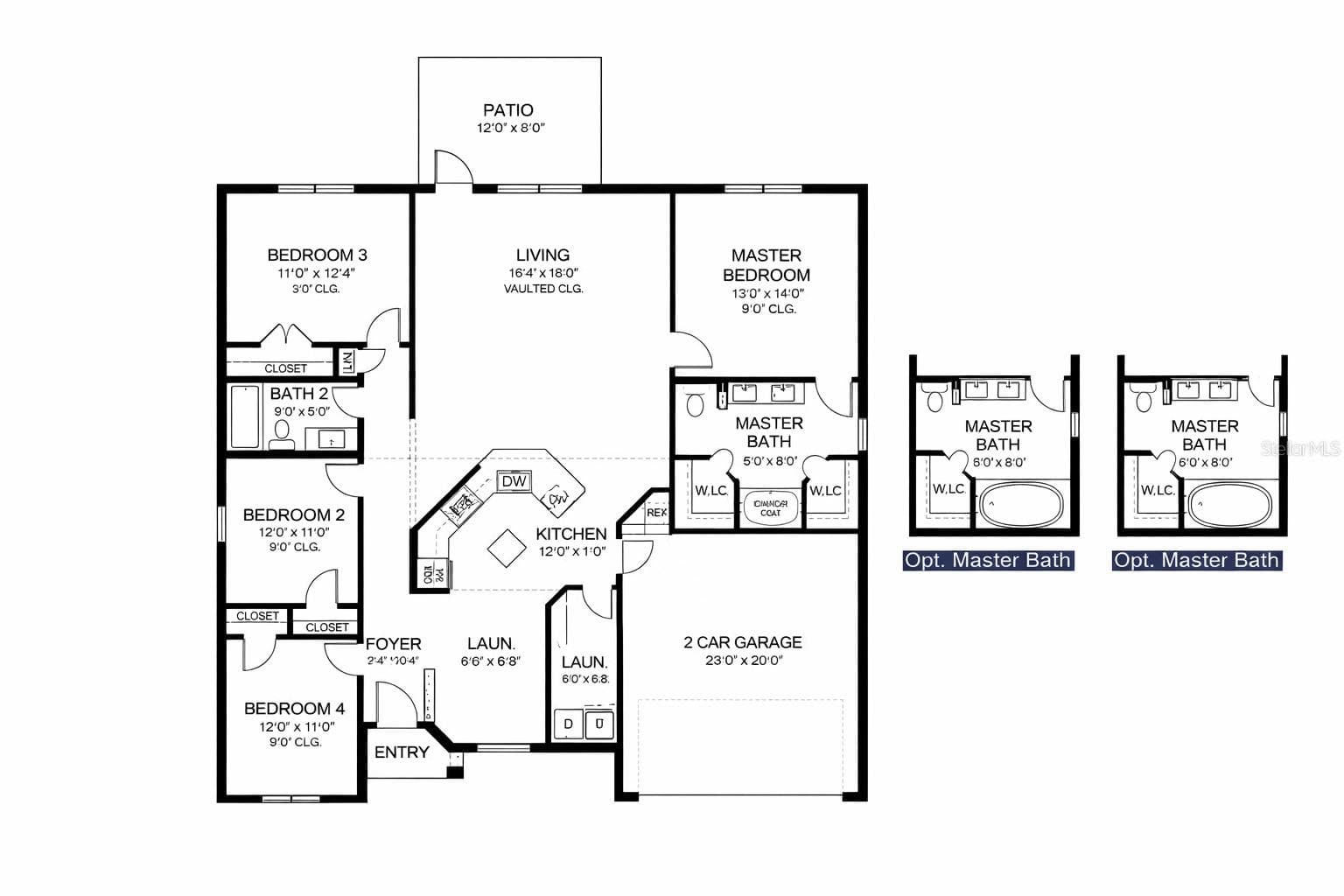 Single Family Residence at 280 HYACINTH CT, POINCIANA, photo 23 of 23