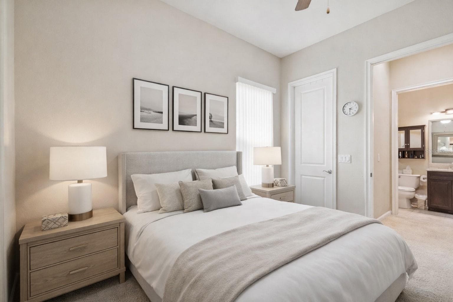 Secondary bedroom - 4155 BARLETTA CT, WESLEY CHAPEL