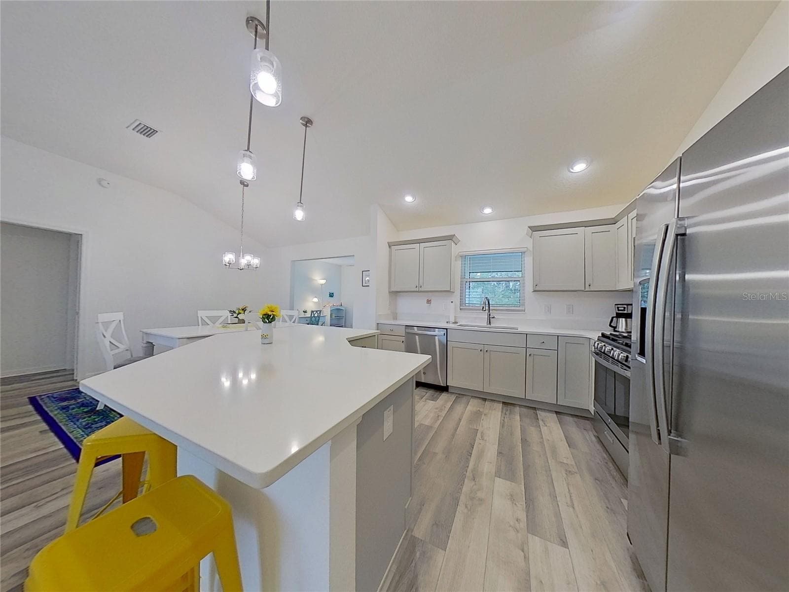 Kitchen - Dining Room - 6522 MCKNIGHT LOOP, THE VILLAGES