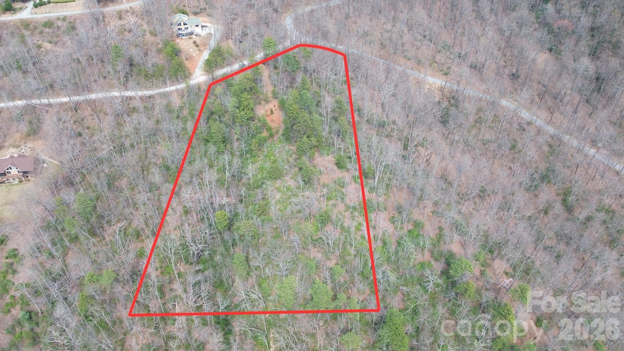 Estimated boundary - Old Fort