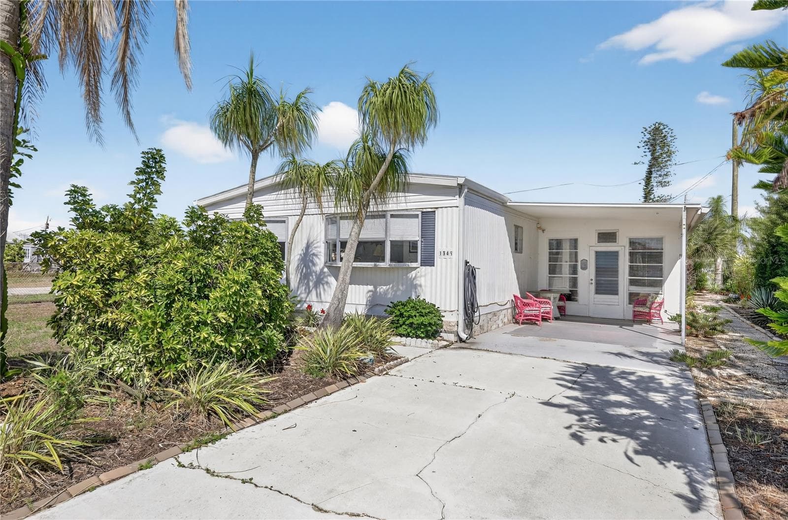Front of Subject Property - 1349 SEAGULL DR, ENGLEWOOD