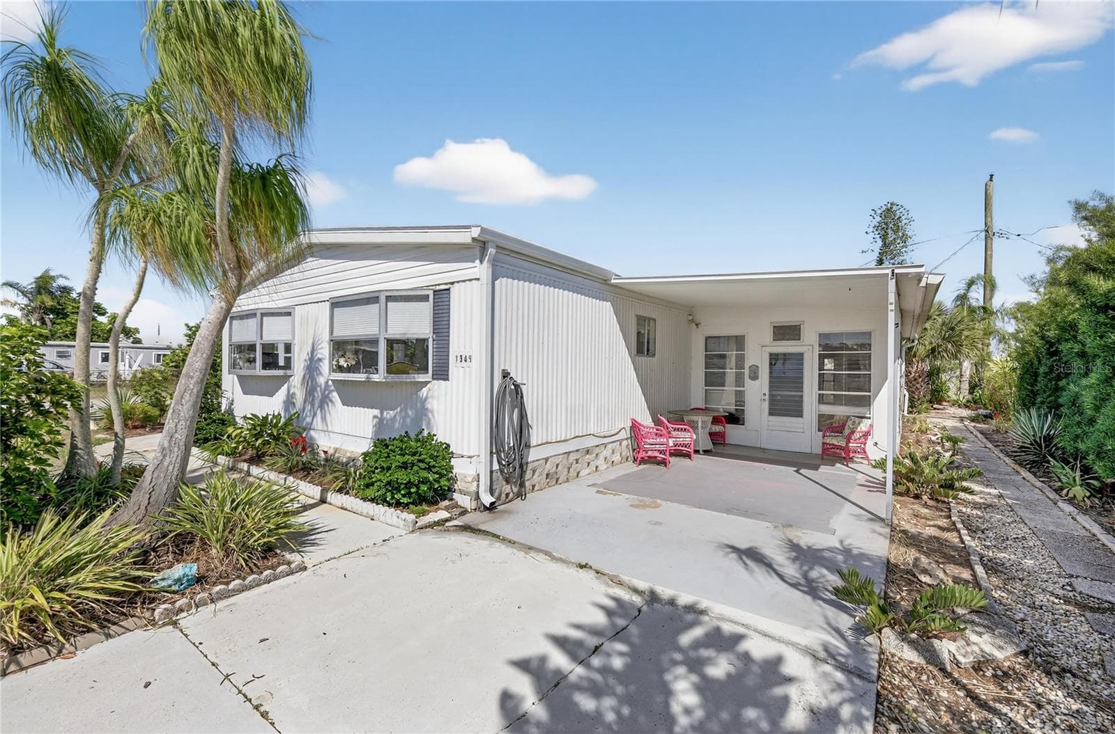 Front of Subject Property - 1349 SEAGULL DR, ENGLEWOOD