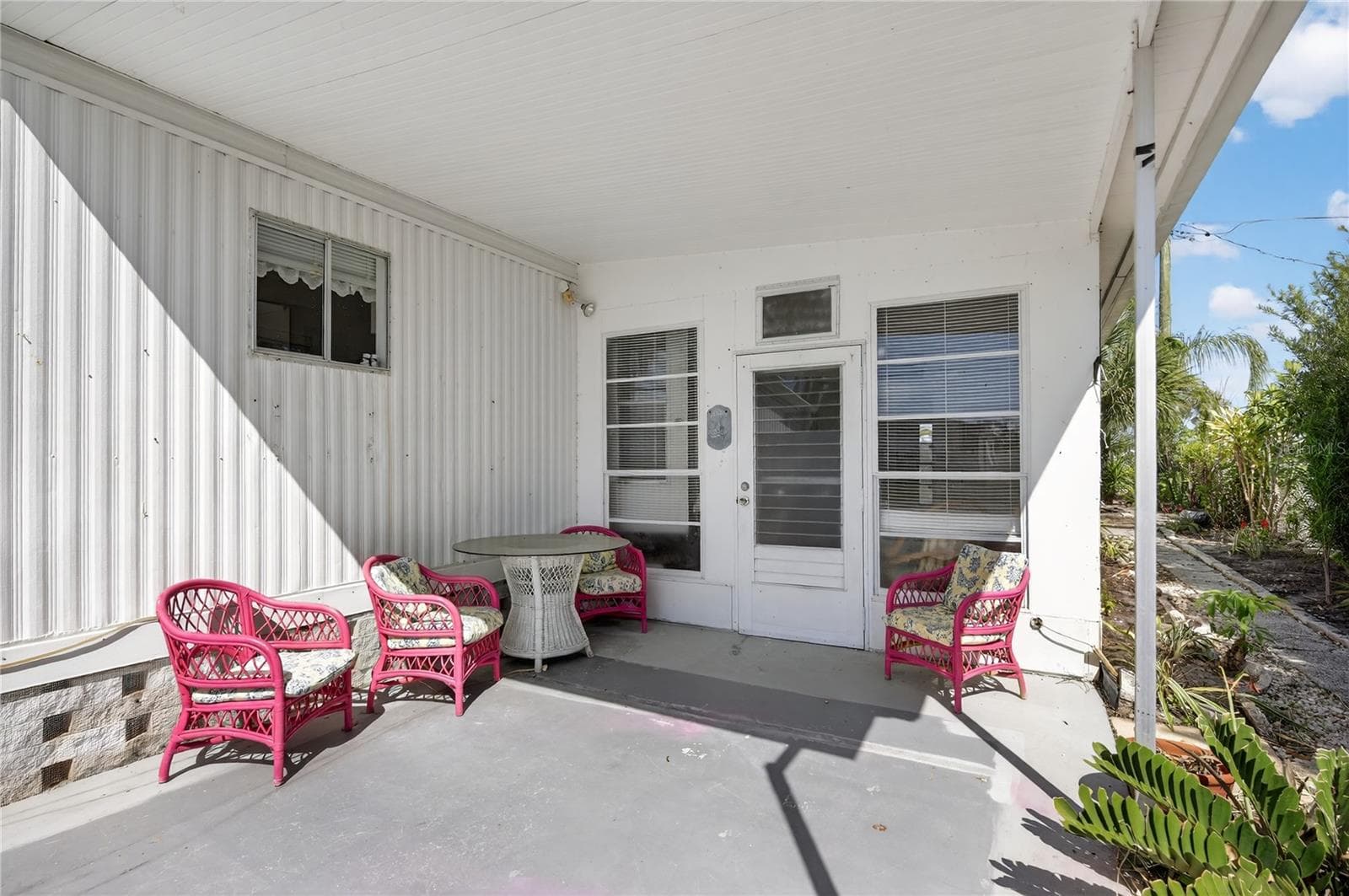 Carport and Entry - 1349 SEAGULL DR, ENGLEWOOD