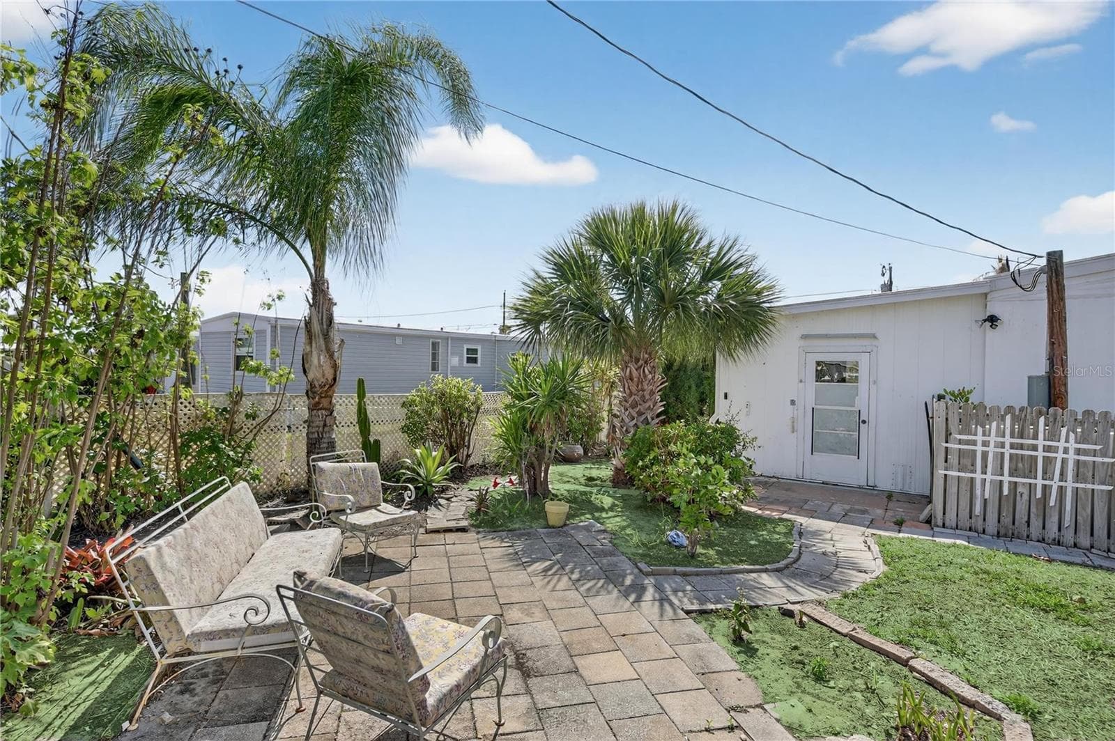 Rear of Subject Property - 1349 SEAGULL DR, ENGLEWOOD