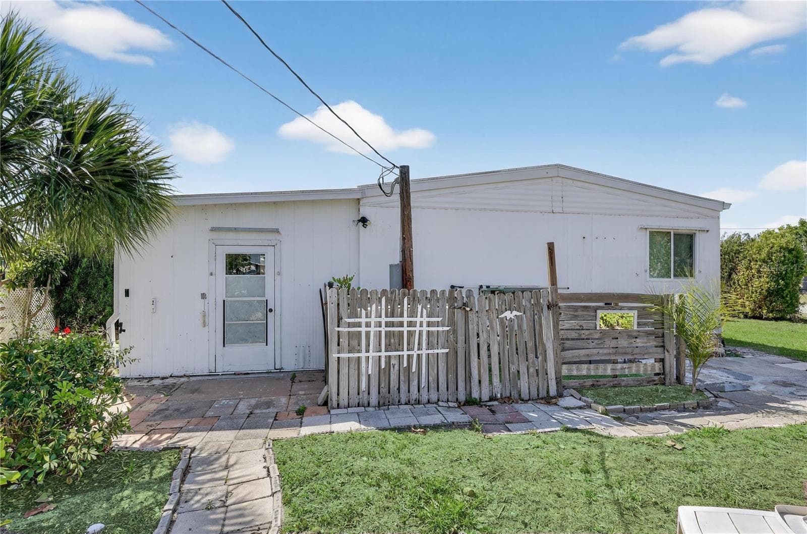 Rear of Subject Property - 1349 SEAGULL DR, ENGLEWOOD