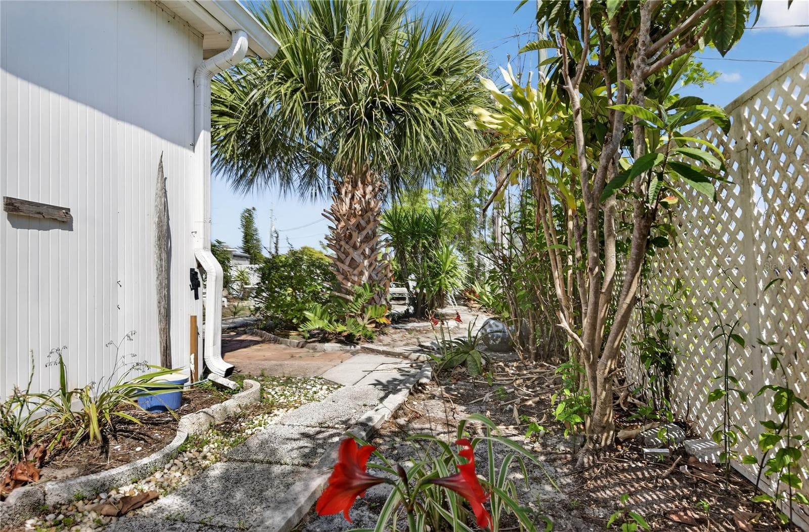 Side of Subject Property - 1349 SEAGULL DR, ENGLEWOOD