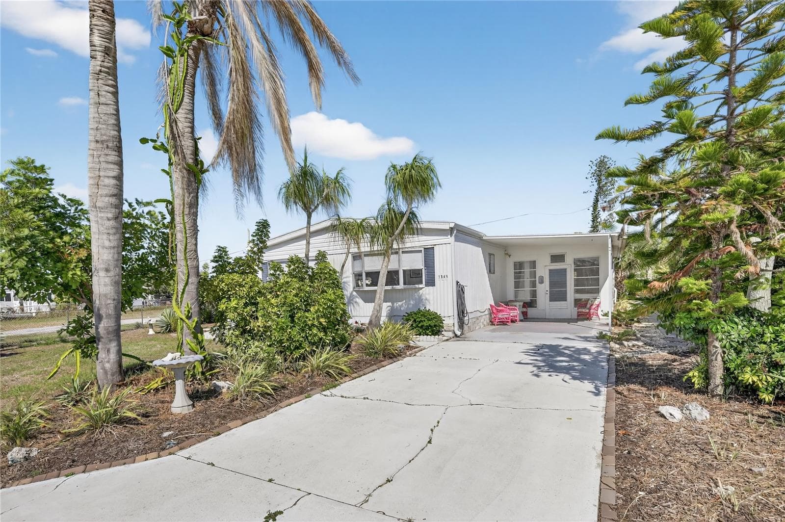 Front of Subject Property - 1349 SEAGULL DR, ENGLEWOOD