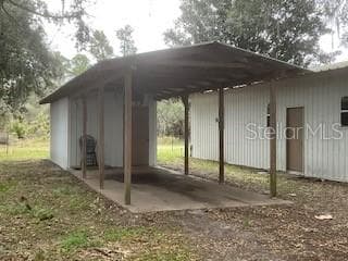Exterior Laundry & Storage - 32420 COUNTY ROAD 473, LEESBURG