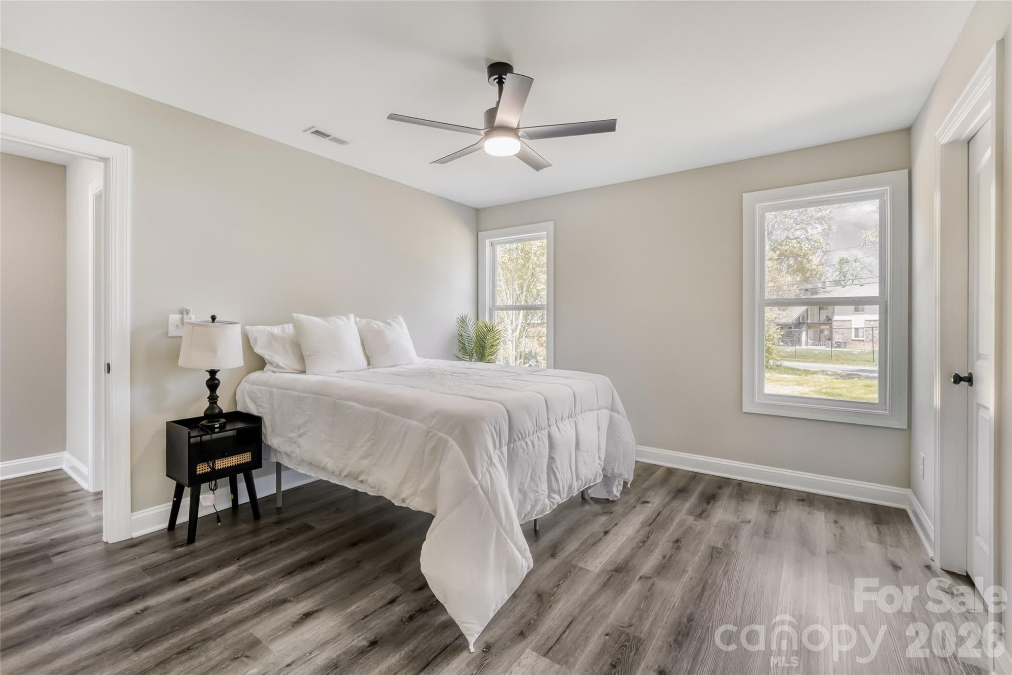 All bedrooms feature ceiling fans - Kannapolis