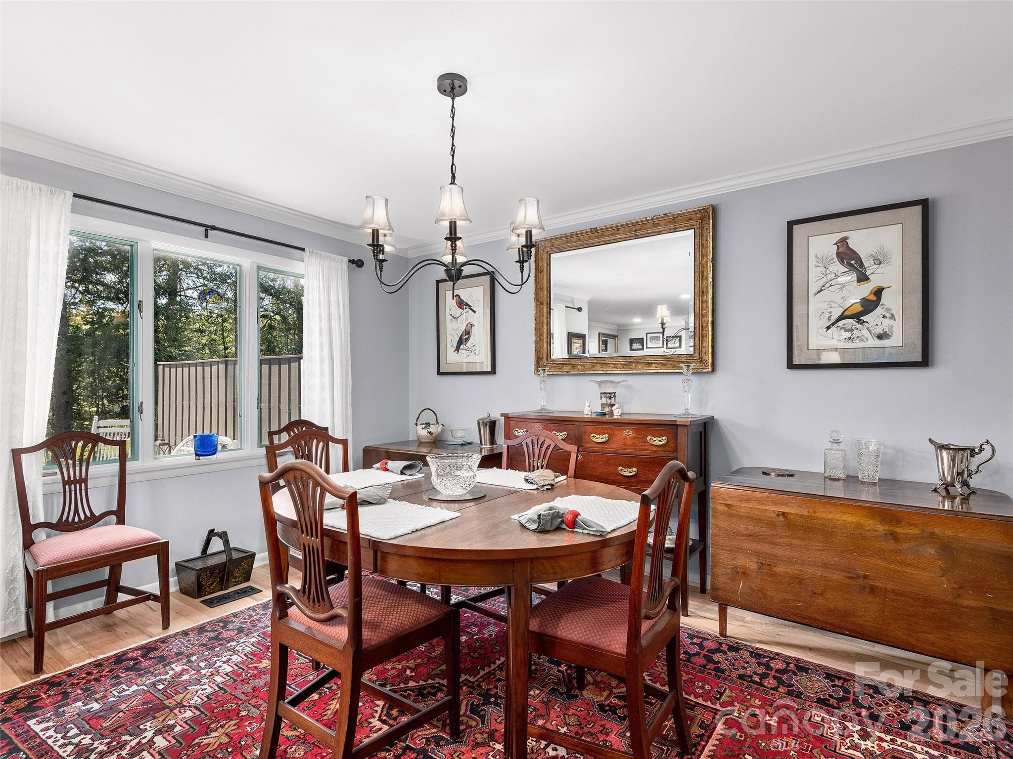 Dining Room - 521 Crowfields Lane, Asheville