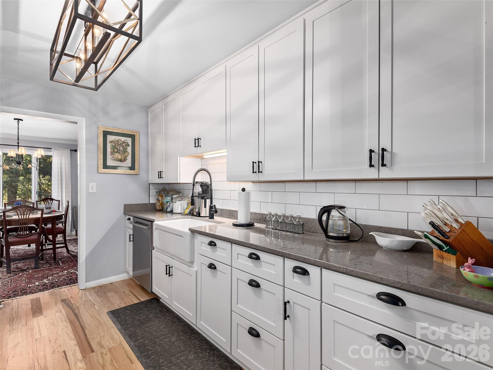 Kitchen - 521 Crowfields Lane, Asheville
