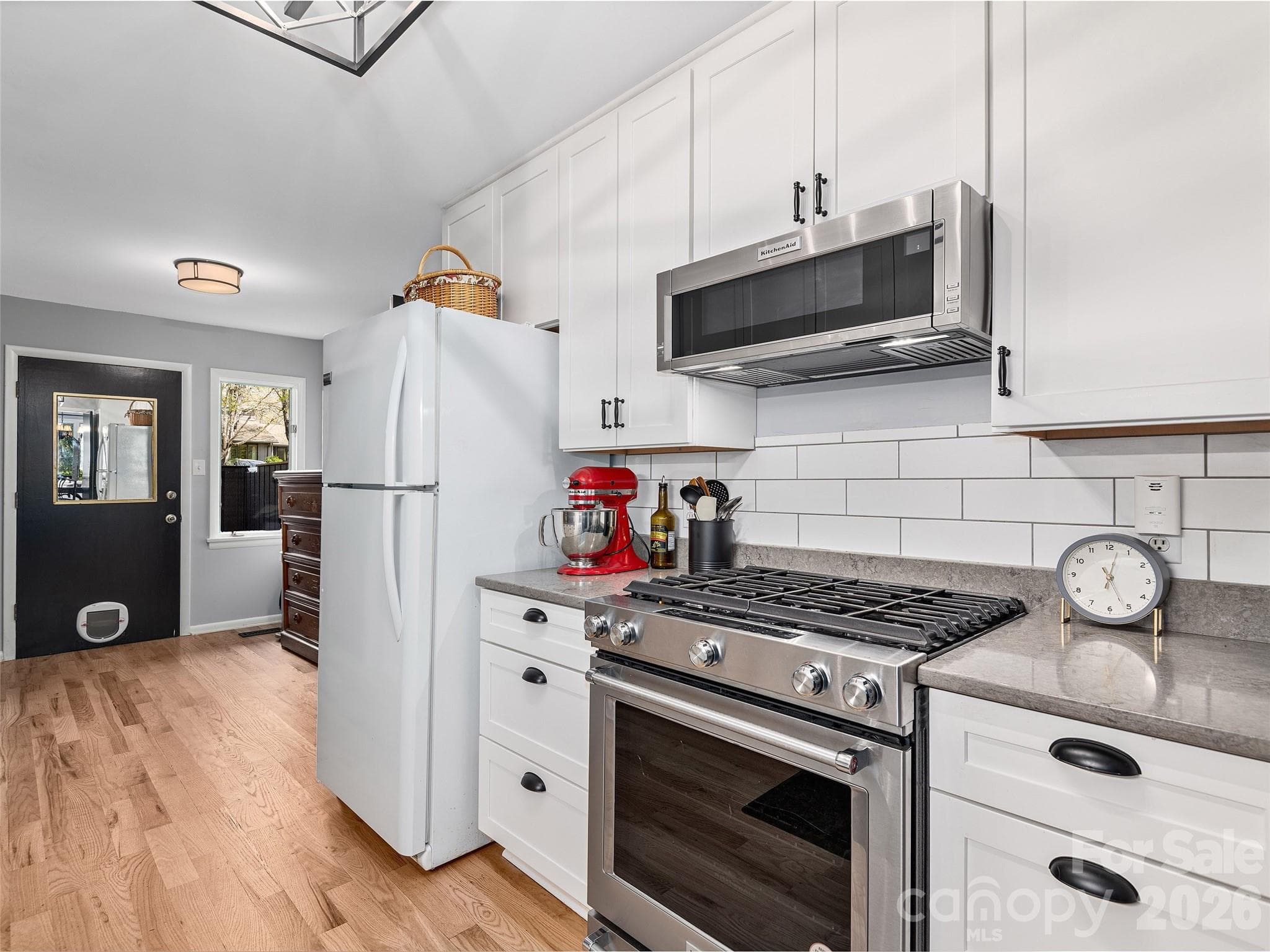 Kitchen - 521 Crowfields Lane, Asheville