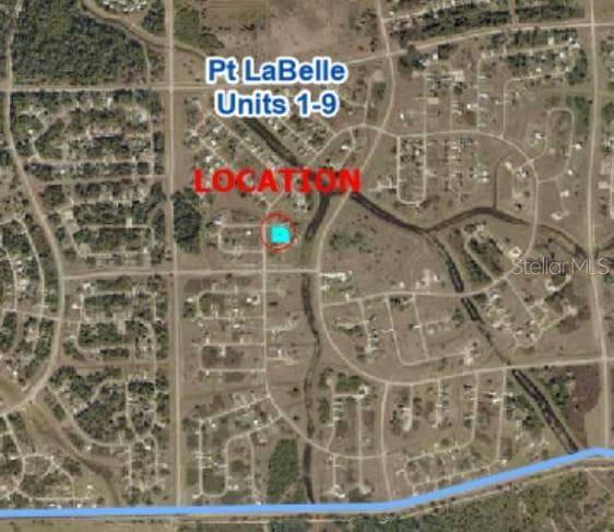 Land at 7024 ALFA CT, LABELLE, photo 2 of 3