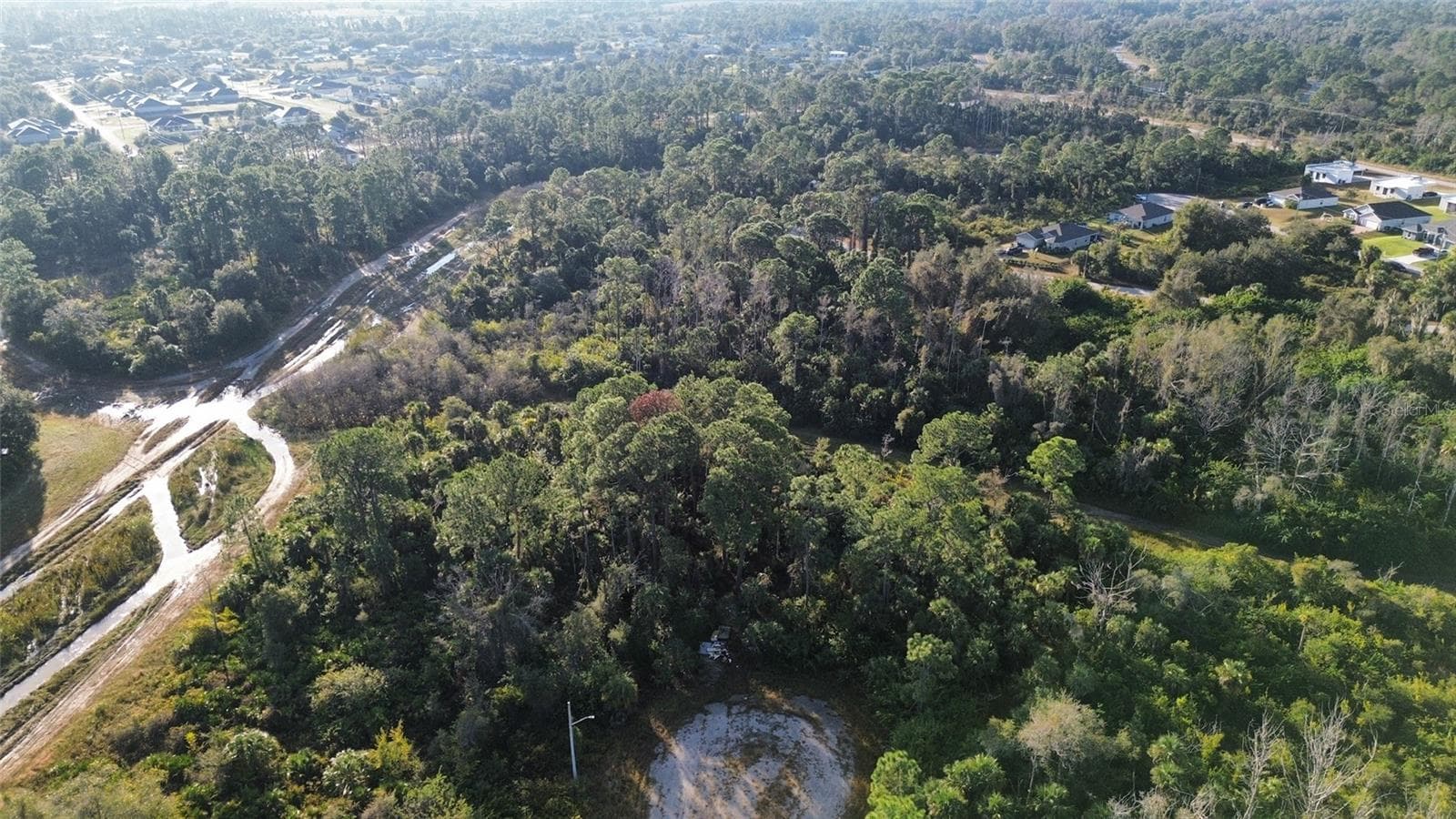 Land at 616 LOMBARDY CT, LEHIGH ACRES, photo 2 of 3