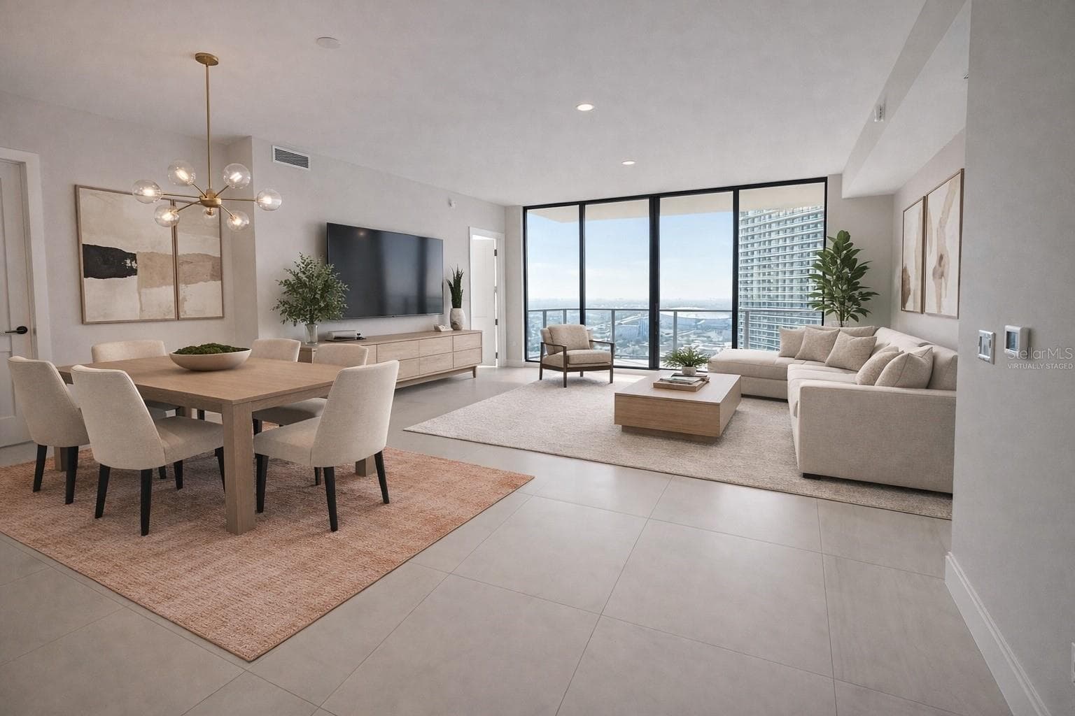 Virtually Staged - 275 1ST AVE #3507, ST PETERSBURG