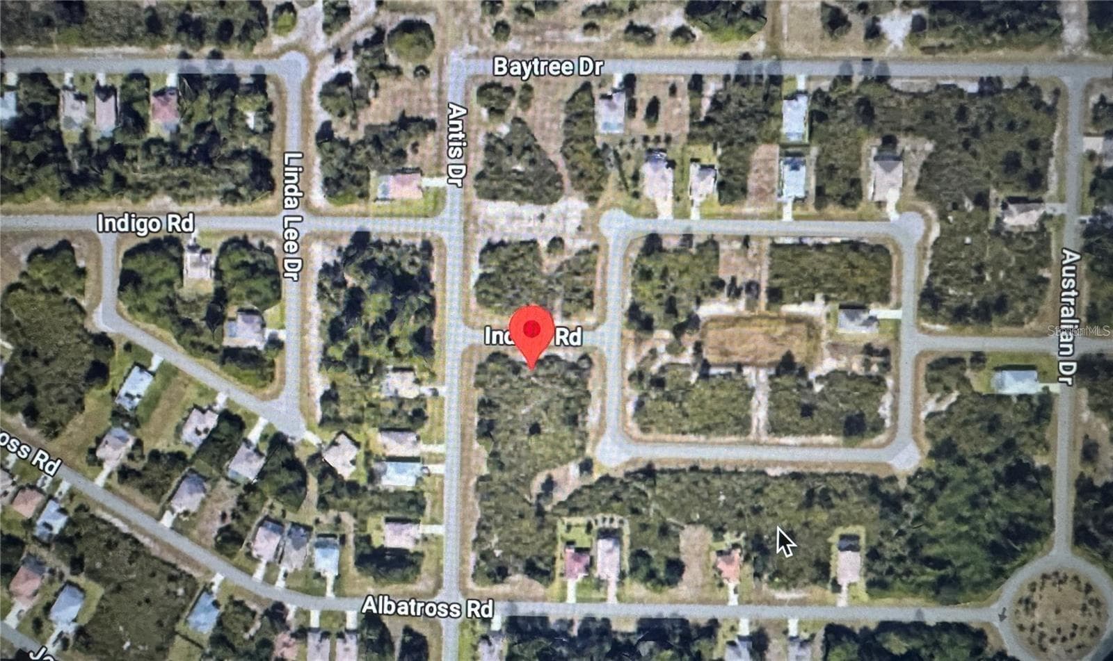 Land at 105 GREEN OAK DR, ROTONDA WEST, photo 2 of 4