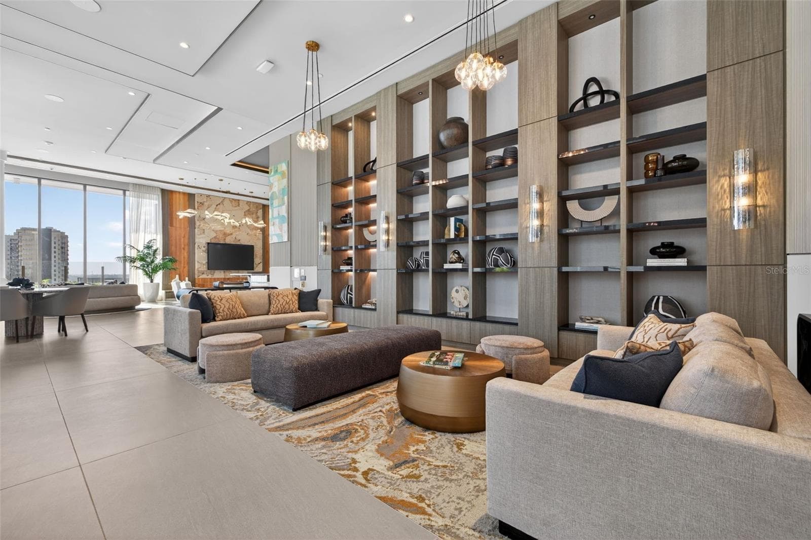 Resident Club Room - 275 1ST AVE S #4202, ST PETERSBURG