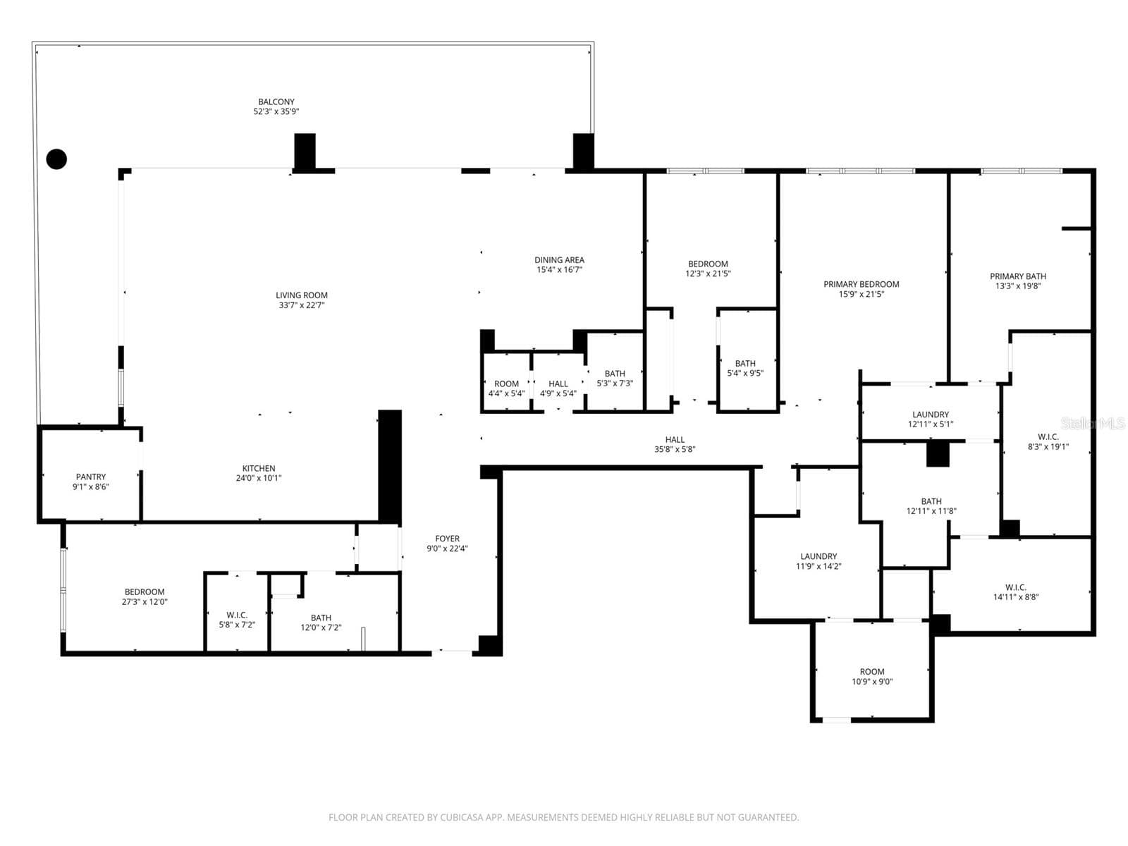 Floorplan - 275 1ST AVE S #4202, ST PETERSBURG