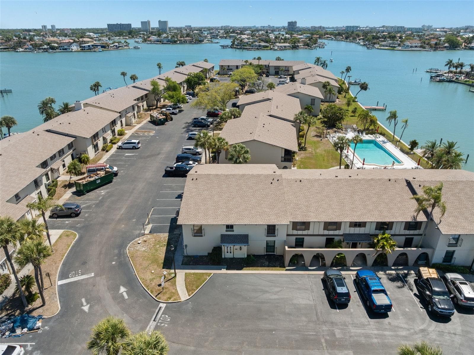 La Costa Brava waterfront community in Treasure Island - 505 PLAZA SEVILLE CT #11, TREASURE ISLAND
