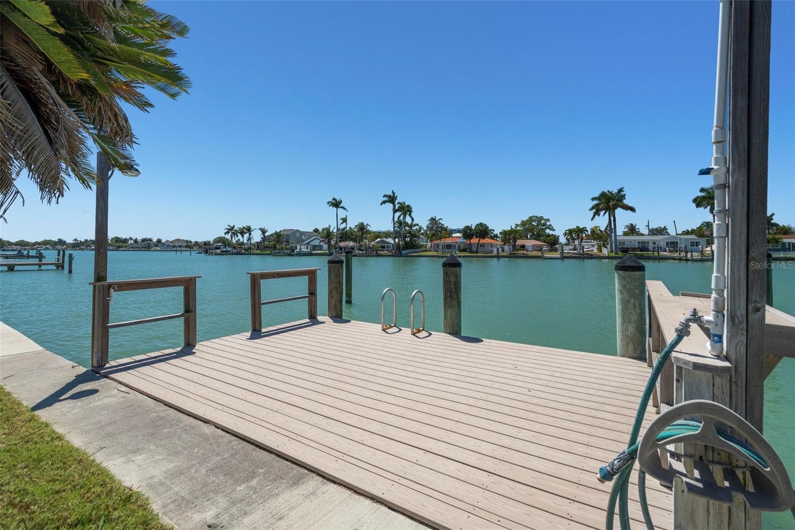 Community fishing pier and first-come boat dock - 505 PLAZA SEVILLE CT #11, TREASURE ISLAND