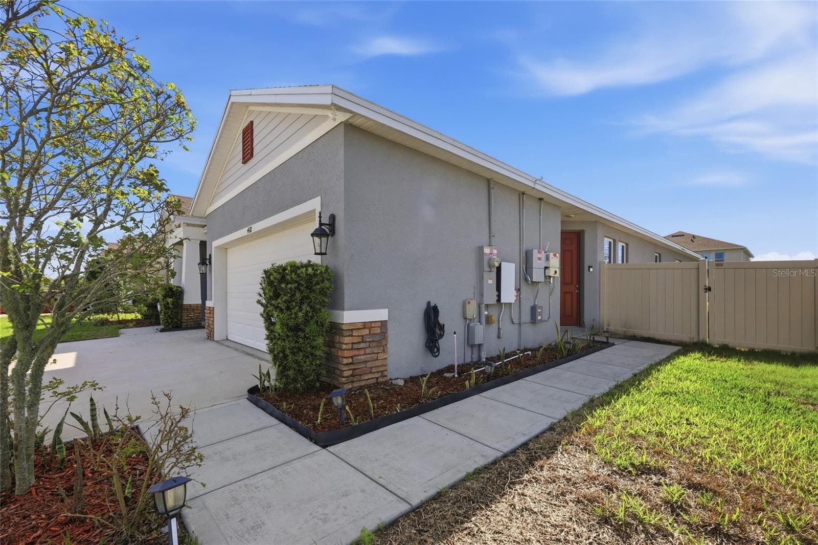 Mother in law suite private entrance - 468 HALTER DR, APOPKA
