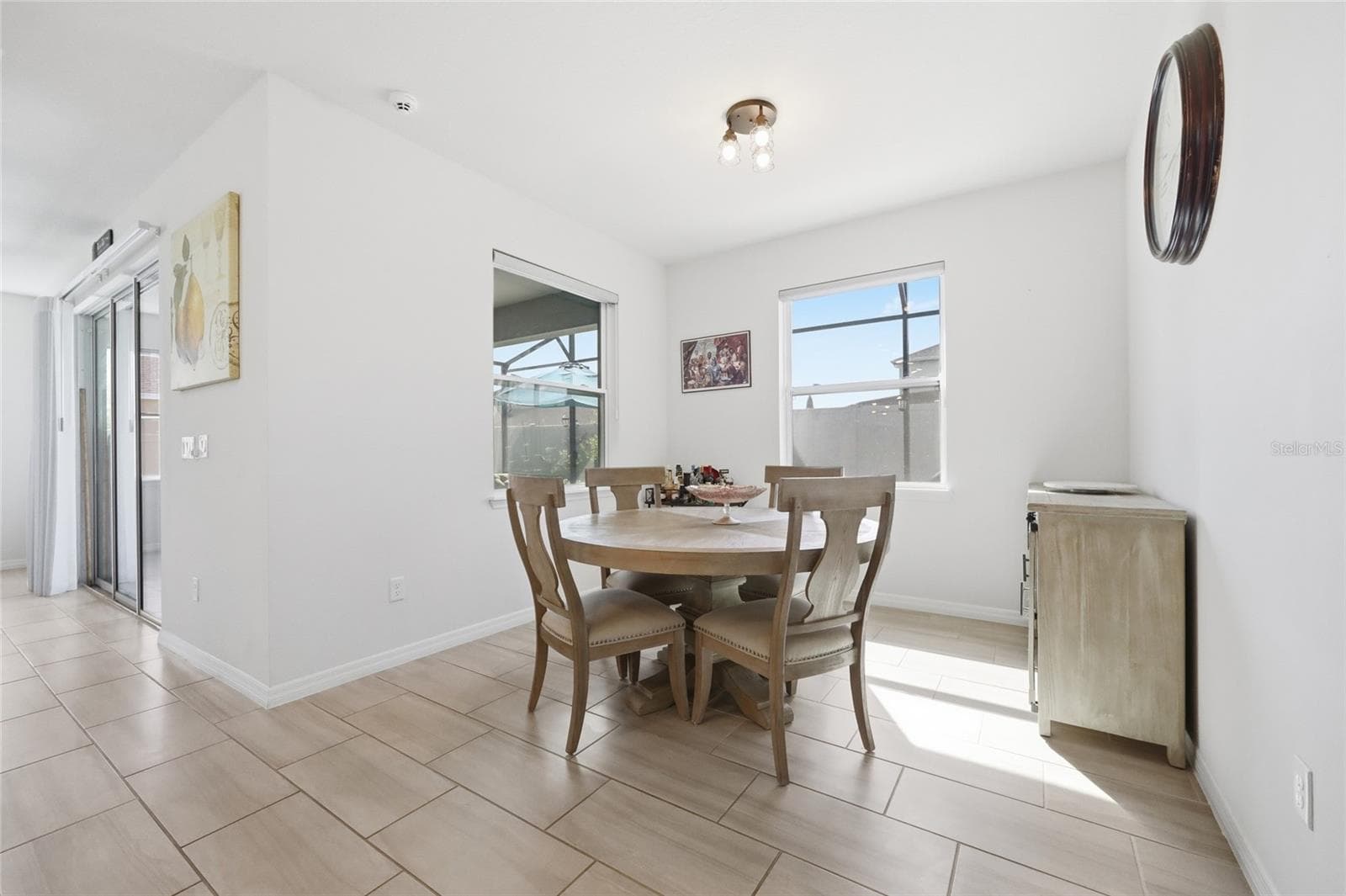 Breakfast Nook - 468 HALTER DR, APOPKA