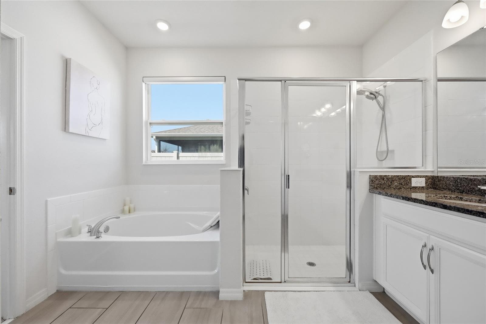 Primary Bathroom - 468 HALTER DR, APOPKA