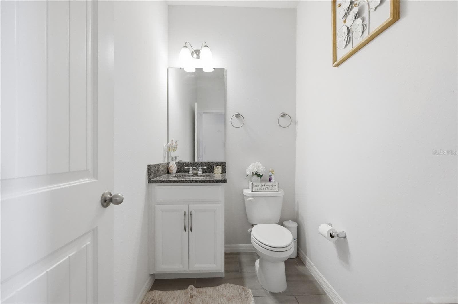 Powder Bathroom - 468 HALTER DR, APOPKA