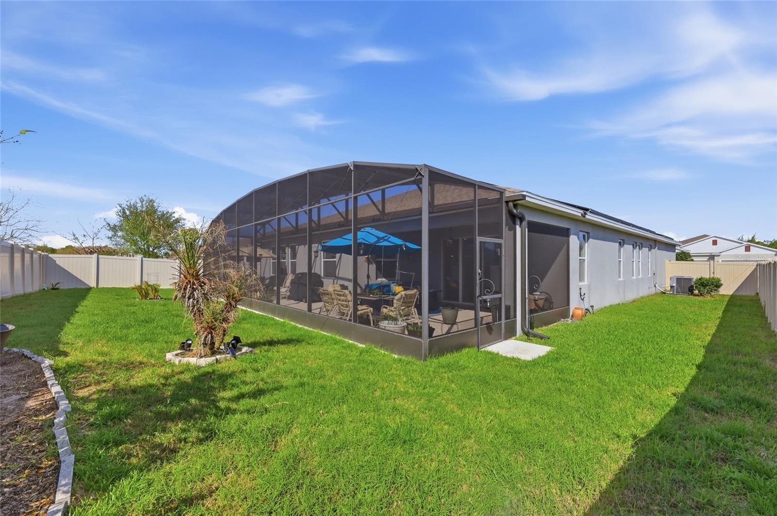 Rear View - 468 HALTER DR, APOPKA
