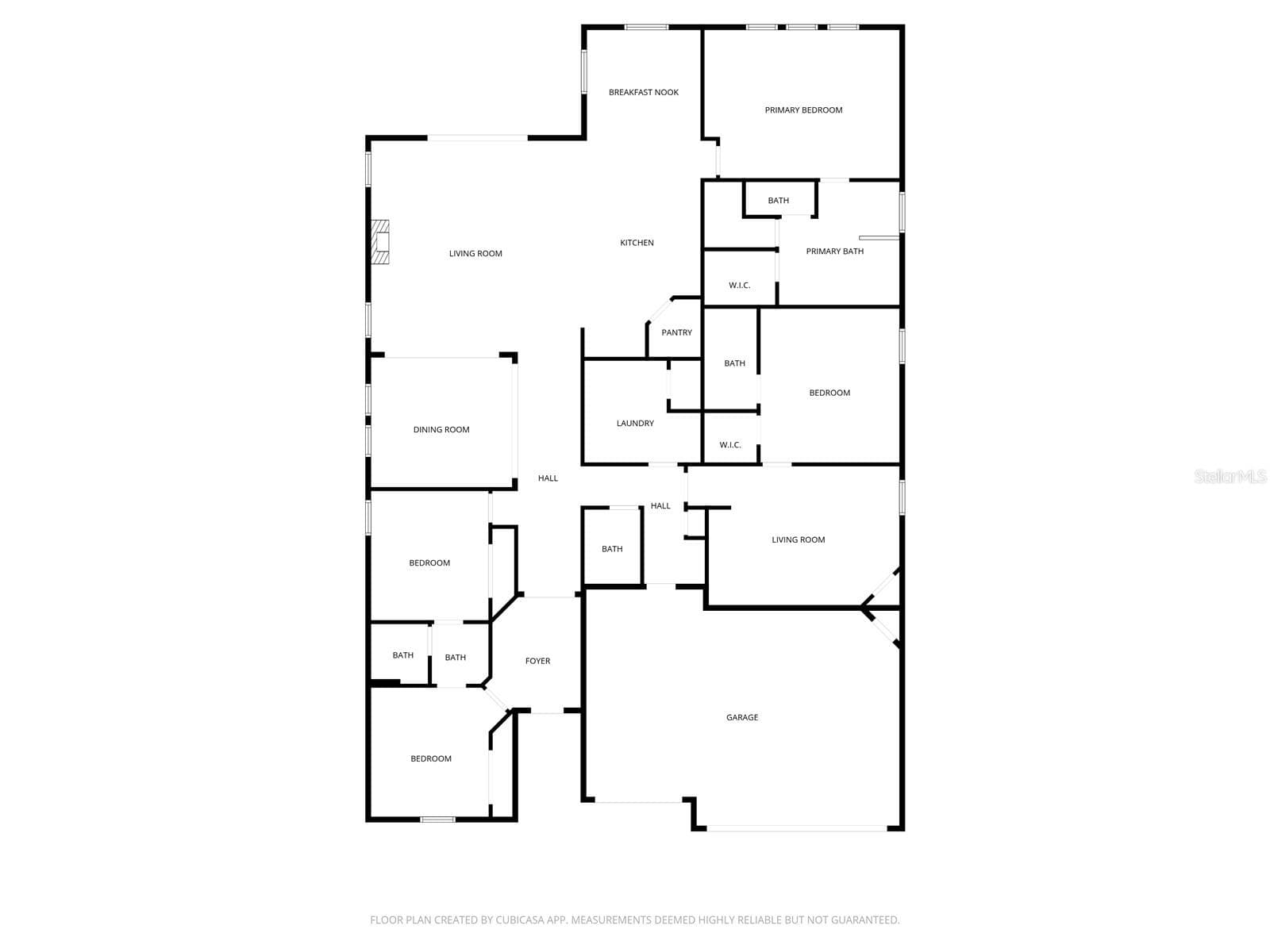 Floor plan - 468 HALTER DR, APOPKA