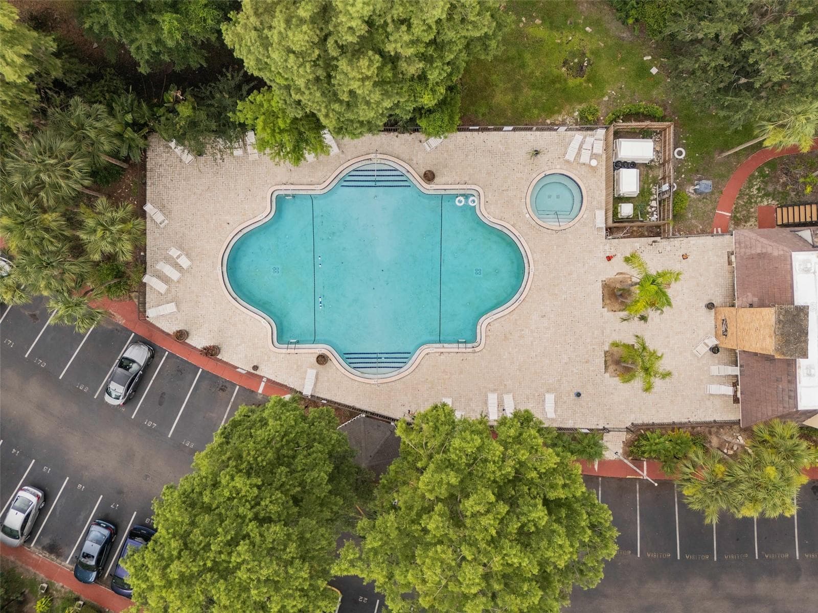 Condominium at 4190 VERSAILLES DR #4190D, ORLANDO, photo 28 of 29