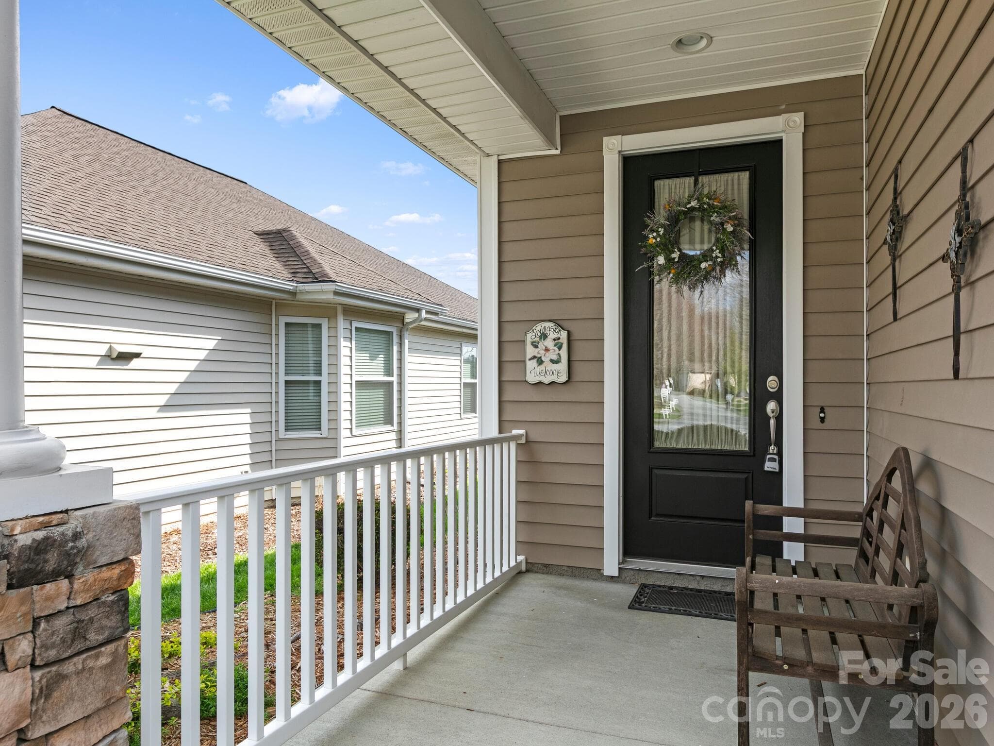 Single Family Residence at 7 Eagle Creek Trail S, Flat Rock, photo 2 of 29