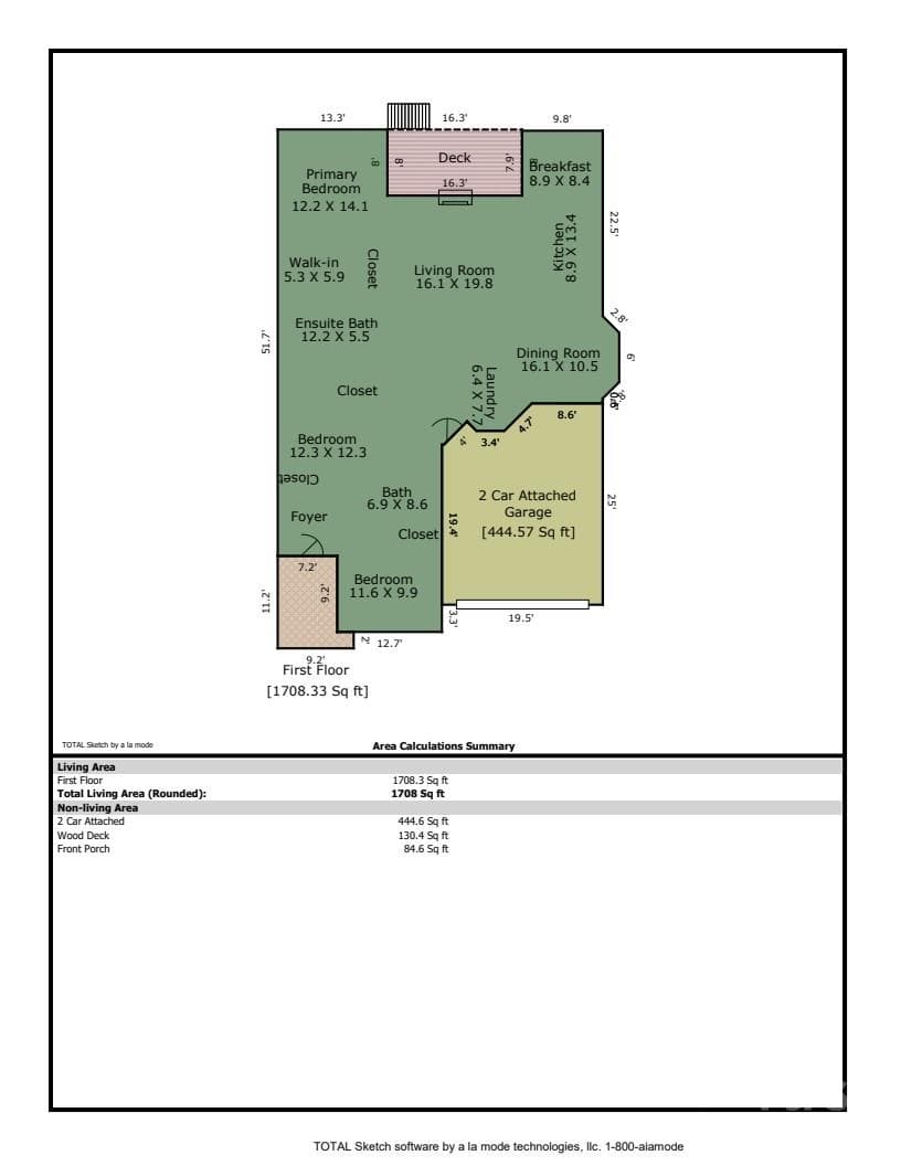 Single Family Residence at 7 Eagle Creek Trail S, Flat Rock, photo 29 of 29