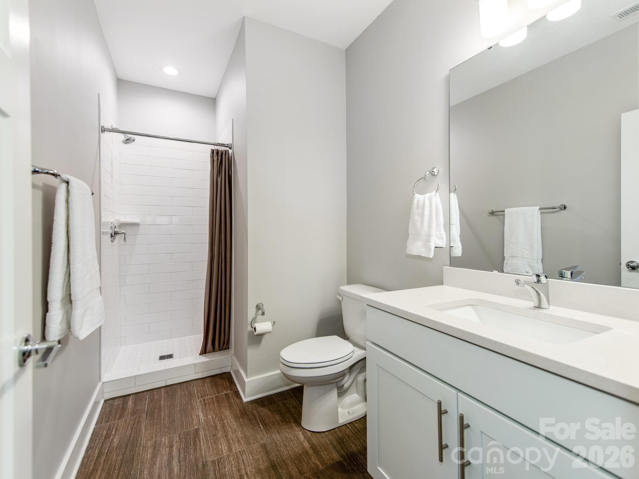 Lower level full bathroom. - 436 Southend Crossing Lane, Charlotte
