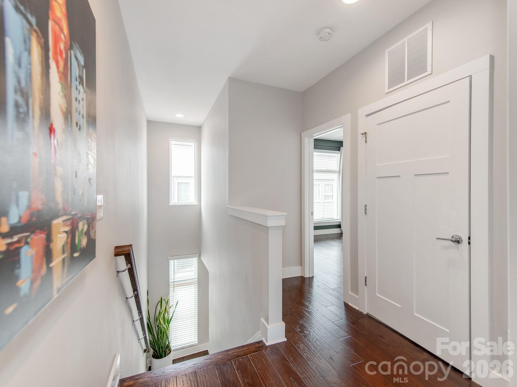 Third level hallway. - 436 Southend Crossing Lane, Charlotte