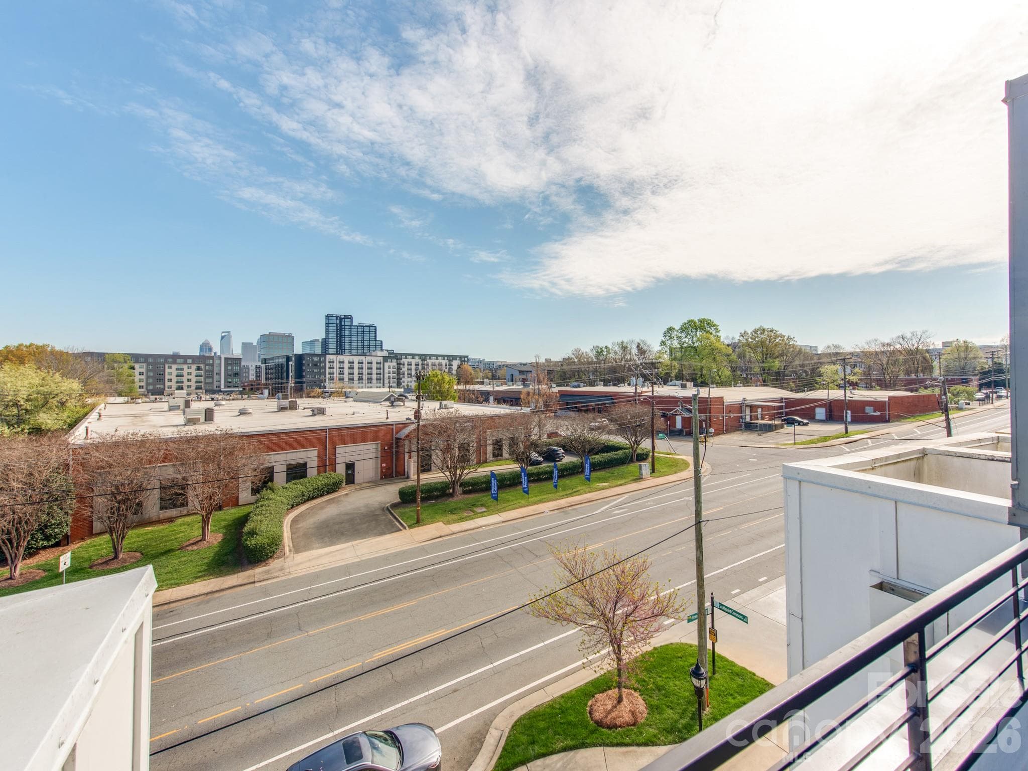 Amazing view of Uptown! - 436 Southend Crossing Lane, Charlotte