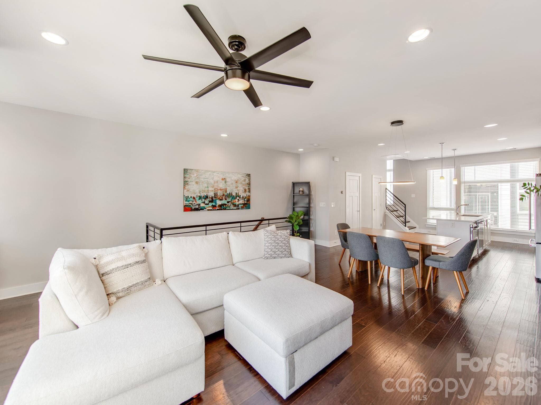 Beautiful hardwood floors. - 436 Southend Crossing Lane, Charlotte