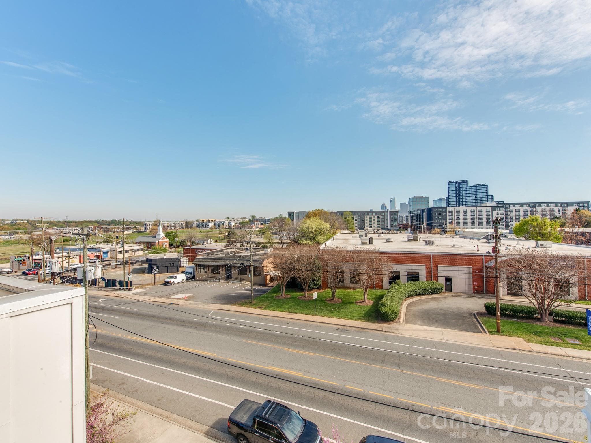 Another view from the terrace - 436 Southend Crossing Lane, Charlotte
