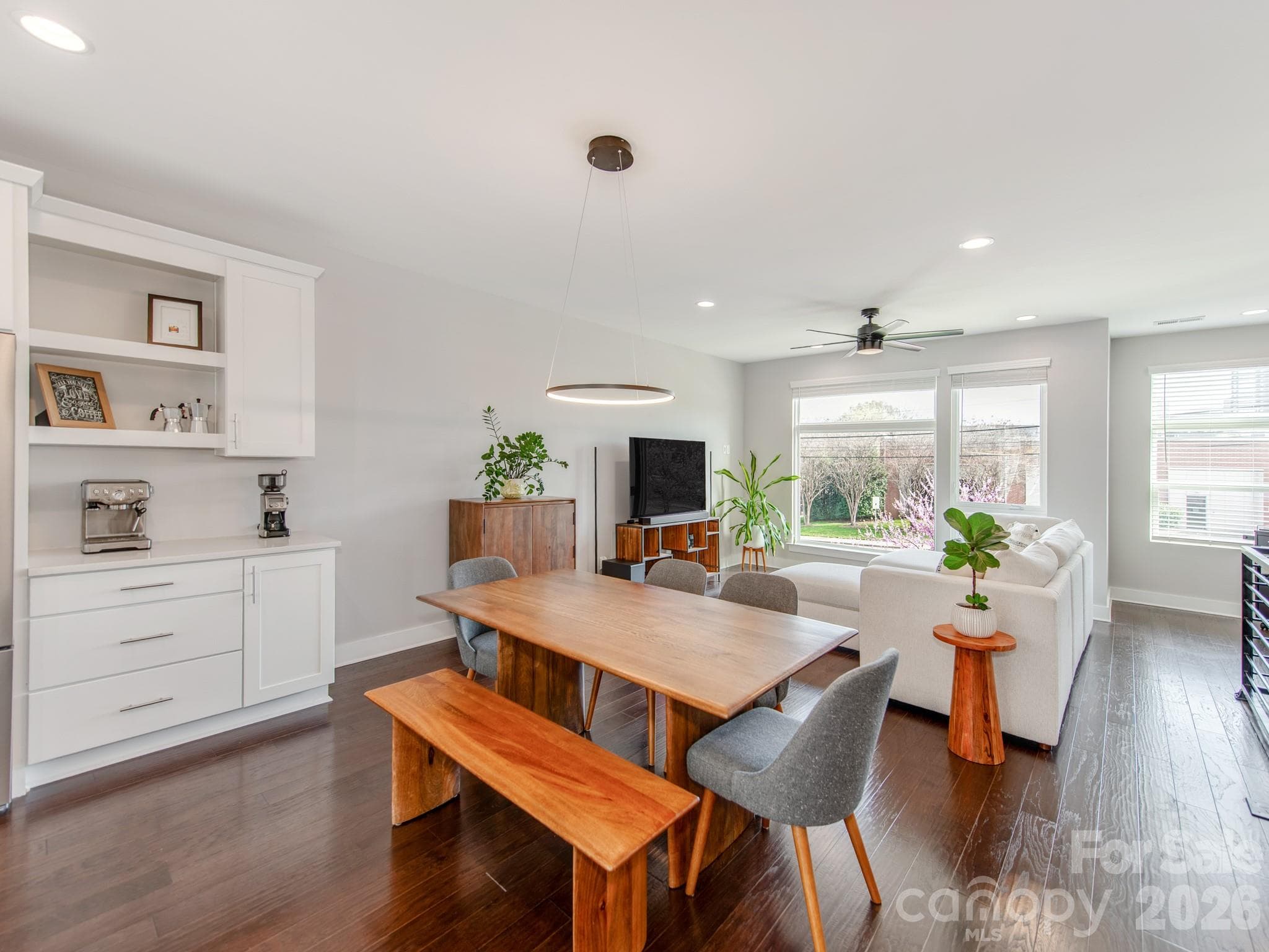 Custom made additional cabinets an counter top - 436 Southend Crossing Lane, Charlotte